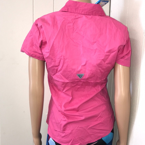 Women’s PFG Columbia shirt size small - Picture 5 of 5